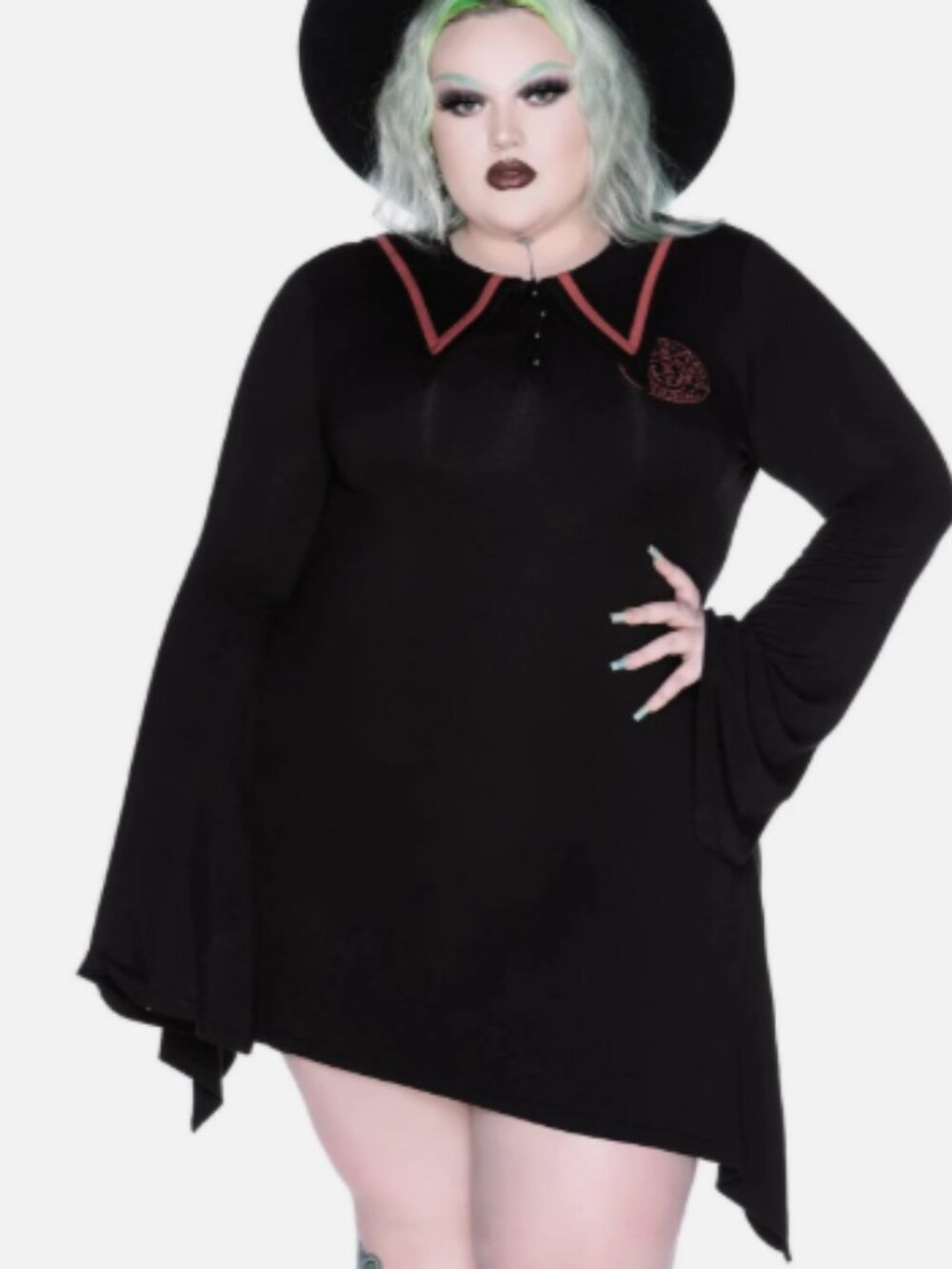 KILLSTAR EnCryptid Sailor Dress 4X